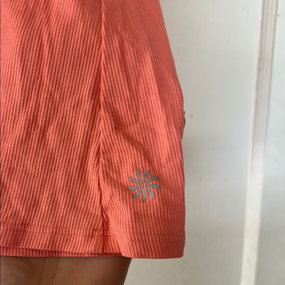 Coral Racerback Tank Top - Picture 3 of 4